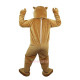 Yellow Gopher Mole Cartoon Mascot Costume
