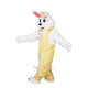 Yellow Rabbit Bunny Hare Cartoon Mascot Costume