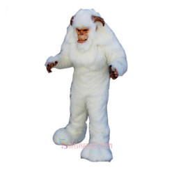 Yeti Mascot Costume