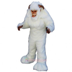 Yeti Mascot Costume