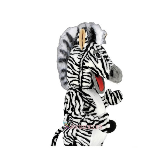 Zebra Mascot Costume Free Shipping