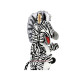 Zebra Mascot Costume Free Shipping