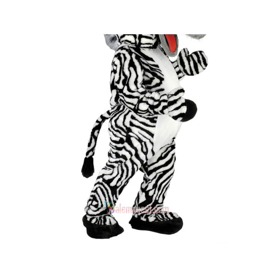 Zebra Mascot Costume Free Shipping