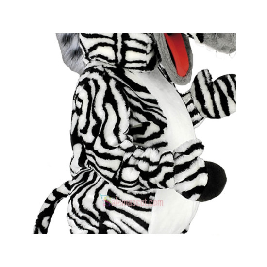 Zebra Mascot Costume Free Shipping