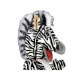 Zebra Mascot Costume Free Shipping