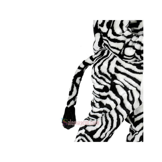 Zebra Mascot Costume Free Shipping