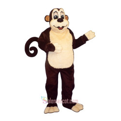 Zoo Monkey Wire Tail Mascot Costume